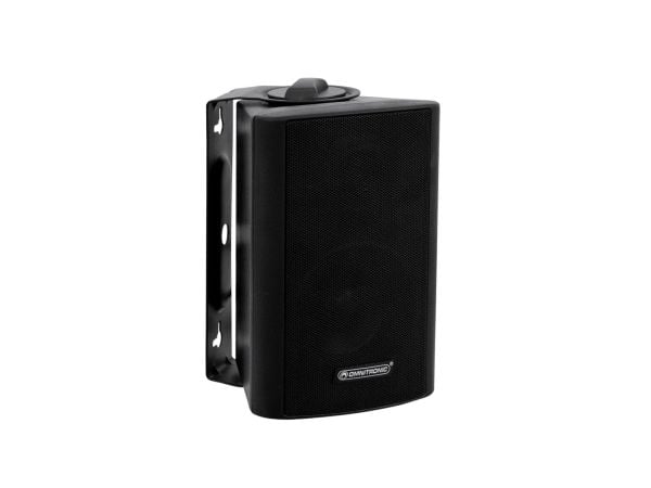 Omnitronic 80710512, 2-veis, Koblet med ledninger (ikke trådløs), 20 W, 100 - 20000 Hz, Svart