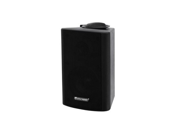 Omnitronic 80710512, 2-veis, Koblet med ledninger (ikke trådløs), 20 W, 100 - 20000 Hz, Svart