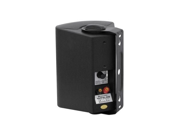Omnitronic 80710512, 2-veis, Koblet med ledninger (ikke trådløs), 20 W, 100 - 20000 Hz, Svart