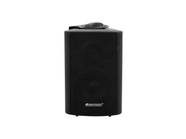 Omnitronic 80710512, 2-veis, Koblet med ledninger (ikke trådløs), 20 W, 100 - 20000 Hz, Svart