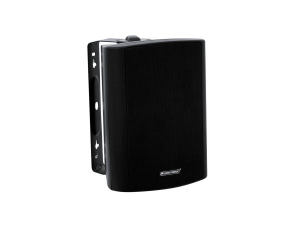 Omnitronic 80710522, 2-veis, Koblet med ledninger (ikke trådløs), 30 W, 100 - 20000 Hz, Svart