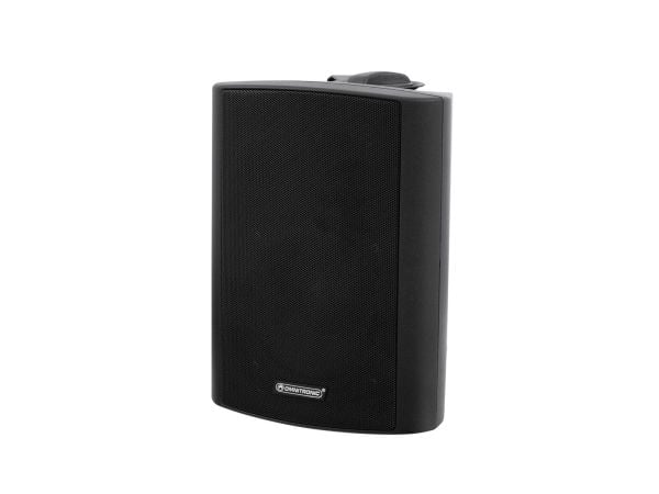 Omnitronic 80710522, 2-veis, Koblet med ledninger (ikke trådløs), 30 W, 100 - 20000 Hz, Svart