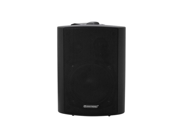 Omnitronic 80710522, 2-veis, Koblet med ledninger (ikke trådløs), 30 W, 100 - 20000 Hz, Svart