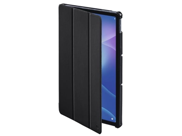 Hama "Fold" - Flipomslag til nettbrett - polyuretan - sort - 11" - for Lenovo Tab P11 ZA7R, ZA7S, ZA7X, ZA7Y, ZA82, ZA83; P11 Plus ZA94