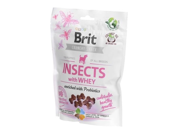 Brit Care Dog valp-godis, insekt 200 g
