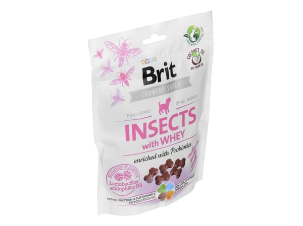 Brit Care Dog valp-godis, insekt 200 g