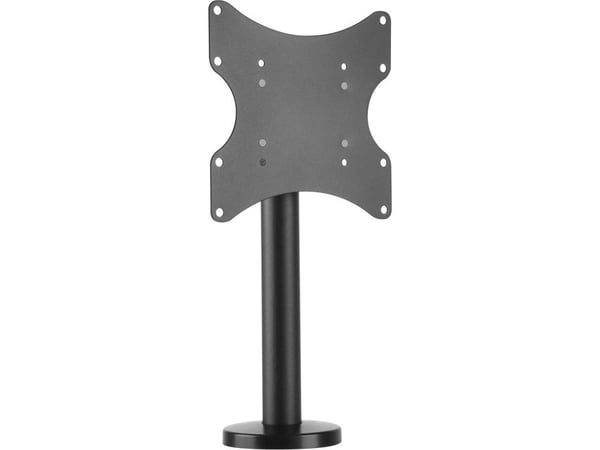 TECHly - Monteringskomponent (stativ) - for LCD TV / kurvet LCD TV - svart - skjermstørrelse: 23"-43" - skrivebord