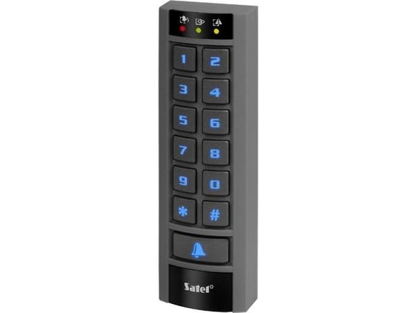 SATEL INTEGRA INT-SCR-BL - RFID-proksimitetsavleser / tastatur