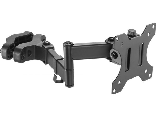 TECHly - Monteringssett (brakett) - for LCD-TV - svart - skjermstørrelse: 17"-32" - stangmontering
