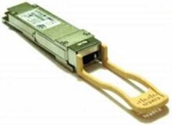 Cisco S-Class - QSFP+ sändar/mottagarmodul - 40GbE - 40GBase-LR4 - LC enkelläge - upp till 10 km - 1271 nm / 1291 nm / 1311 nm / 1331 nm