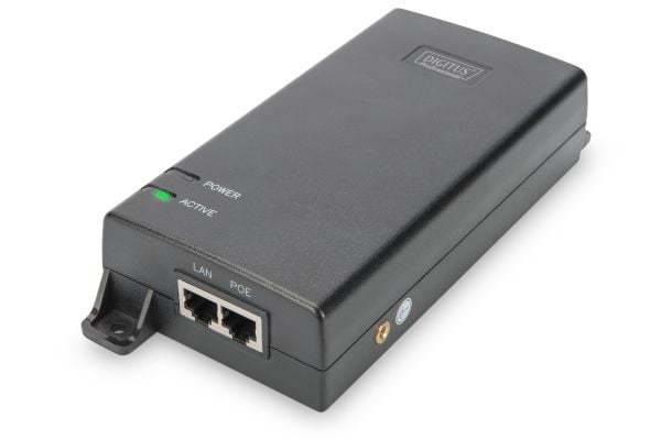 DIGITUS Professional DN-95104 - Tehonsyöttölaite - AC 100-240 V - 60 Watt