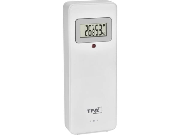 TFA-Dostmann 30.3247.02, Sender, Hvit, Plast, TFA-Dostmann, 1 stykker