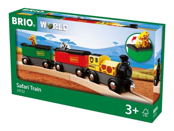 BRIO 33722 Safaritog
