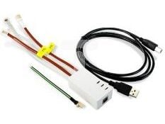 Satel USB-RS, Satel, Valkoinen, 1 kpl, 67 mm, 34 mm, 21 mm
