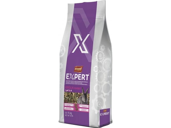 Vitapol Expert fôr til kanin 15 kg