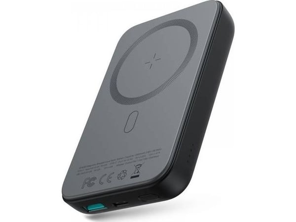Joyroom powerbank 10000mAh 20W Power Delivery Quick Charge magnetisk Qi 15W trådløs lader for iPhone kompatibel med MagSafe svart (JR-W020 svart) Joyroom powerbank 10000mAh 20W Power Delivery Quick Charge magnetisk Qi 15W trådløs lader for iPhone kompatibel med MagSafe svart (JR-W020 svart)