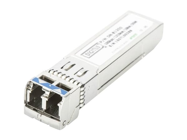 DIGITUS - SFP+ transceivermodul - 10Gb Fibre Channel - over fiberoptikk - LC multimodus - opp til 300 m - 850 nm