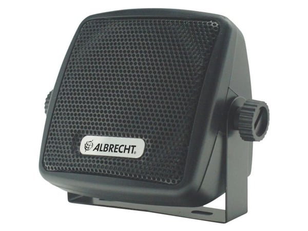 Albrecht CB 150, 1.0 kanaler, Ledning & Trådløs, 3 W, 350 - 5000 Hz, 8 O, Sort