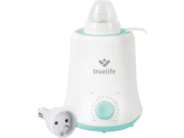 TrueLife TLIBWS, Portable, Inegrert tidsur, AC, Cigartenner/lighter, Hvit