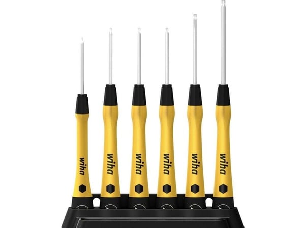Wiha 43708, 353 g, Sort, Gul