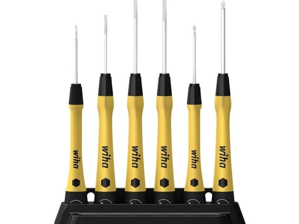 Wiha 43707, 346 g, musta, keltainen
