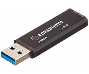 AgfaPhoto 10572, 128 GB, USB Type-A, 3.2 Gen 1 (3.1 Gen 1), Keps, Svart