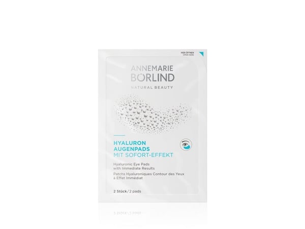 Annemarie Börlind Hyalluronic Eye Pads - for dame 14 g