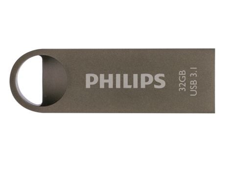 Philips FM32FD165B Moon edition 3.1 - USB-flashstasjon - 32 GB - USB 3.1