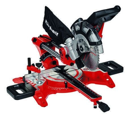 Einhell Einhell TC-SM 2131/1 dobbel gjæringssag med forlenger Ø210 mm 230V/1500W
