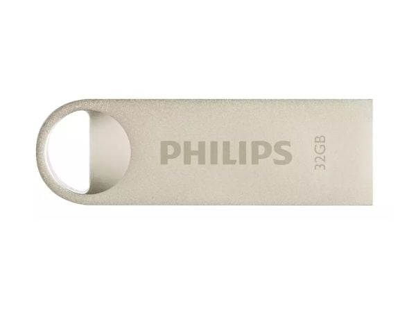 Philips FM32FD160B, 32 GB, USB A-tyyppi, 2.0, Ilman suojusta, 5,4 g, Harmaa