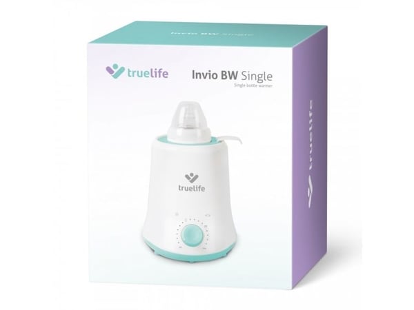 TrueLife TLIBWS, Portable, Inegrert tidsur, AC, Cigartenner/lighter, Hvit