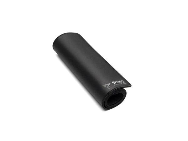Savio Black Edition Precision Control XXL, Sort, Monokromatisk, Gummi, Antiskliunderlag, Musematte til gaming