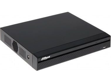 Dahua Technology Lite NVR4108HS-4KS2, 4 kanavaa, 3840 x 2160 pikseliä, 3840x2160, 1920x1080, 1280x1024, 1280x720, 1024x768, 20000 Kbit/s, 128 käytt...