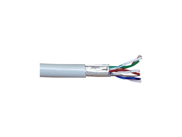 InLine F/UTP Cat5e 100 m, 100 m, Cat5e, F/UTP (FTP)