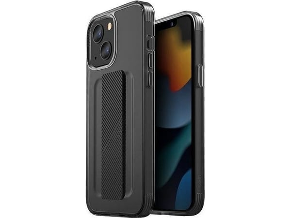 Panzer Glass UNIQ dėklas Heldro Apple iPhone 13 / 14 / 15 6,1" dūmų spalvos