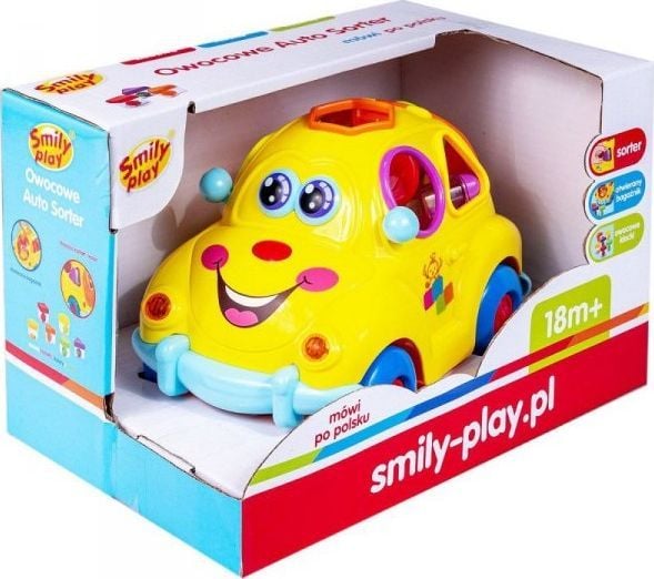 Smily Play morsom bil med musikk (SP83668)