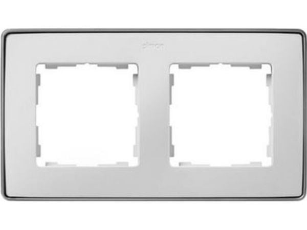 Simon 8201620-243, vit, plast, Simon 82, IP20, CE, 5 - 40 °C