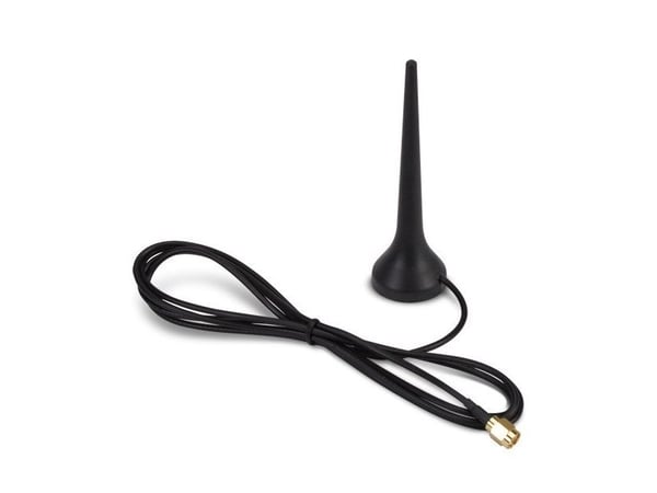 Satel ANT-900/1800, 0.9 - 1.8 GHz, 50 O, Ympyräsäteilyantenni, SMA, Uros, Naarmuuntumisenkestävä