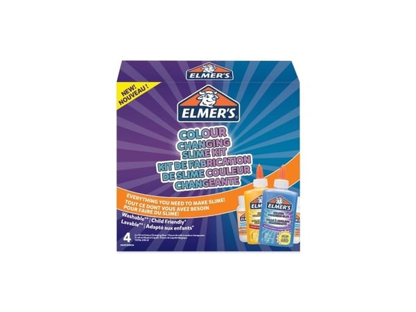 Elmers färgskiftande DIY-slime-kit