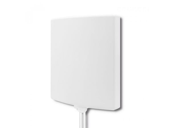 Qoltec - Antenne - Kuppel - mobiltelefon - 14 dBi - utendørs