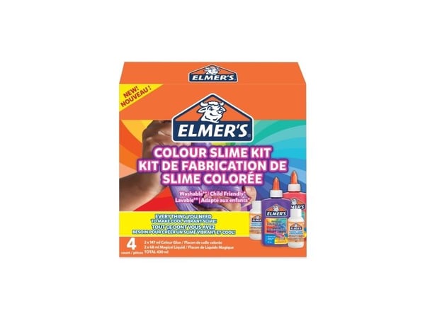 Elmer's Opaque Color Slime Kit