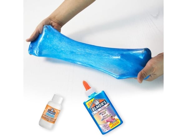 Elmer’s metallisk PVA-vattenavstötbar lim blå 147 ml (2109503)