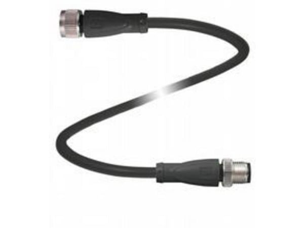 Pepperl+Fuchs 240775-0046 Anturi-/aktuaattoriliitin M12 Liitin, suora, liitäntä, suora 5,00 m Napaluku (RJ): 8 1 kpl 1 kpl