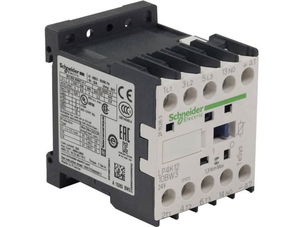 Kytkin 12A 3P+1NO 24VDC 12A 3P + 1NO 24VDC
