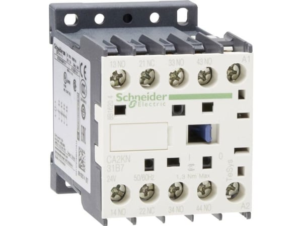 Schneider Electric CA2KN31B7 Apukosketin 1 kpl