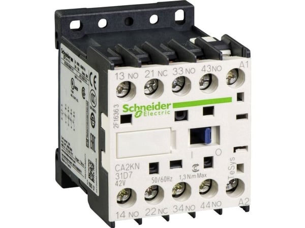 Schneider Electric CA2KN31D7 Apukosketin 1 kpl