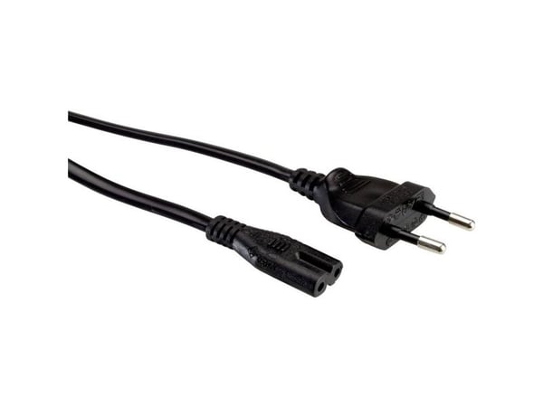 Value 19.99.2092, 3 m, CEE7/16, C7 liitin, 250 V, 2.5 A