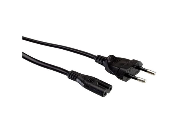 Value 19.99.2094, 5 m, CEE7/16, C7 liitin, 250 V, 2.5 A