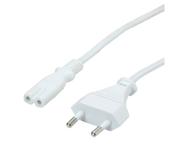 Value 19.99.2095, 1,8 m, CEE7/16, C7 liitin, 250 V, 2.5 A