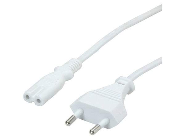 Value 19.99.2090, 1 m, CEE7/16, C7 liitin, 250 V